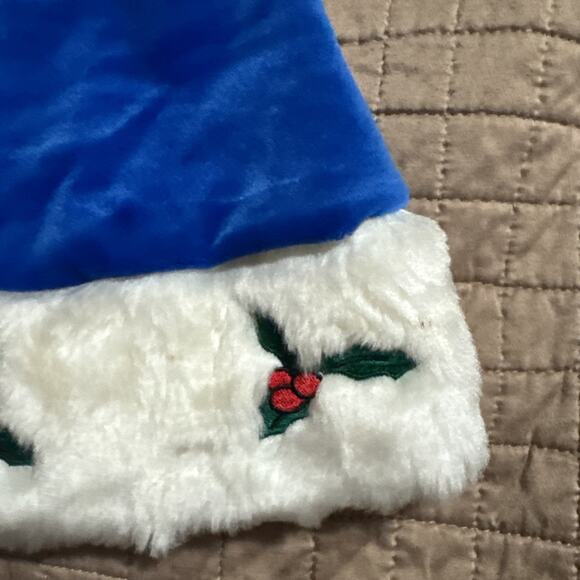 N Y Mets Santa Hat - Picture 10 of 12